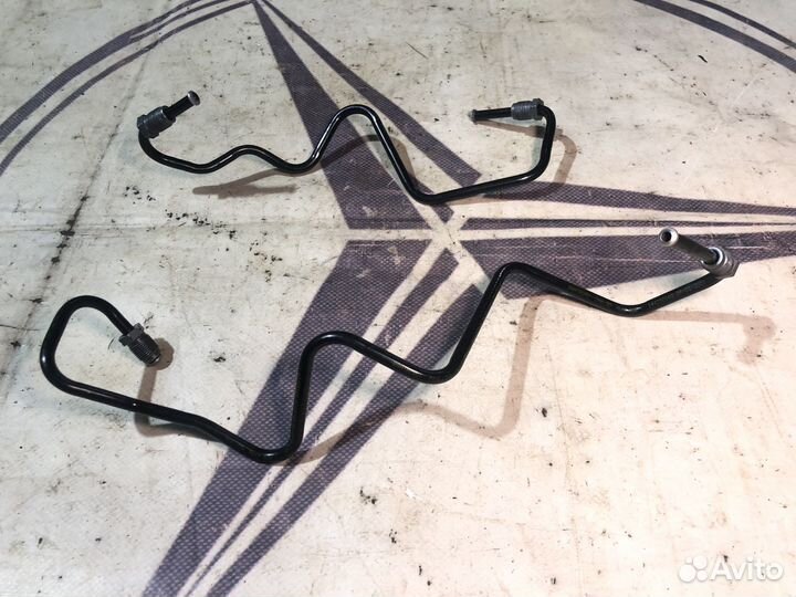 Тормозные трубки на Mercedes W222