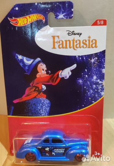 Hot wheels Disney Mickey Mouse