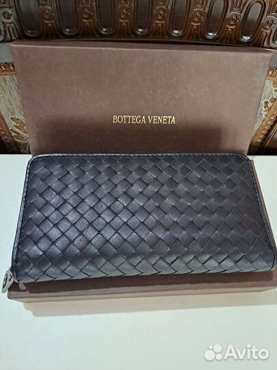 Кошелек мужской кожаный новый