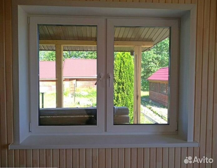 Окна пвх с установкой