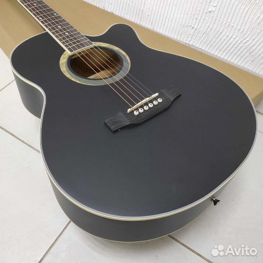 Гитара акустическая новая матовая