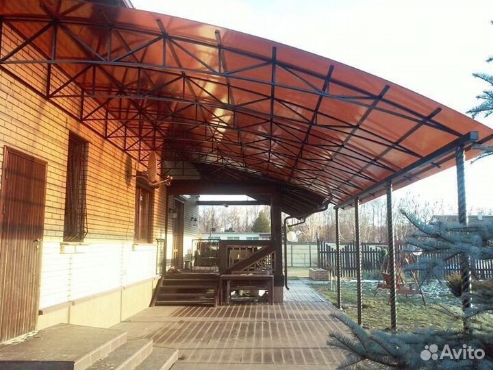 Навес для автомобиля