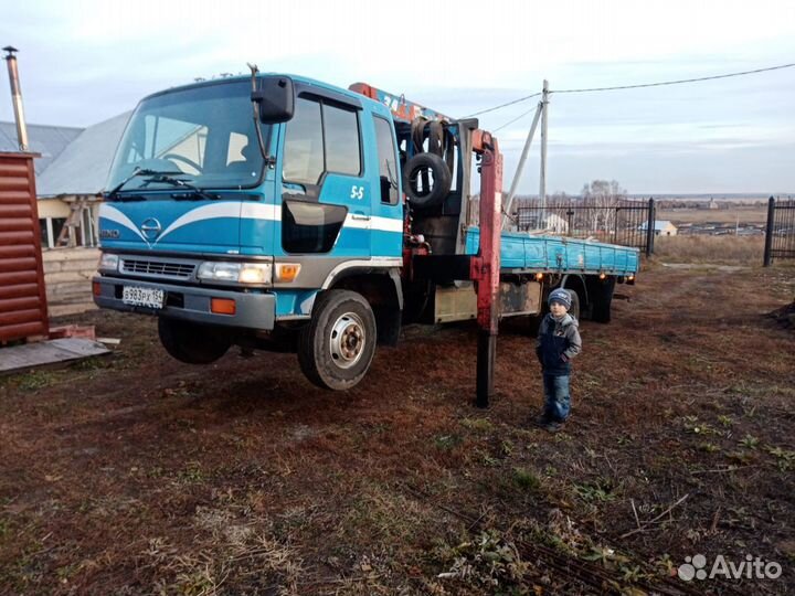 Услуги манипулятора