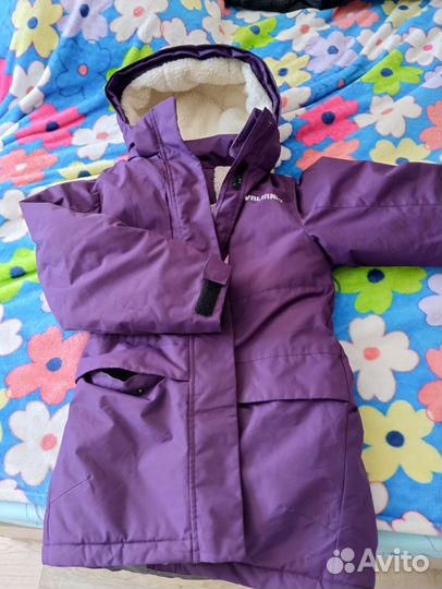 Куртка парка зимняя