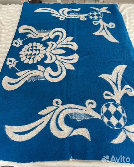 Одеяло шерстяное СССР