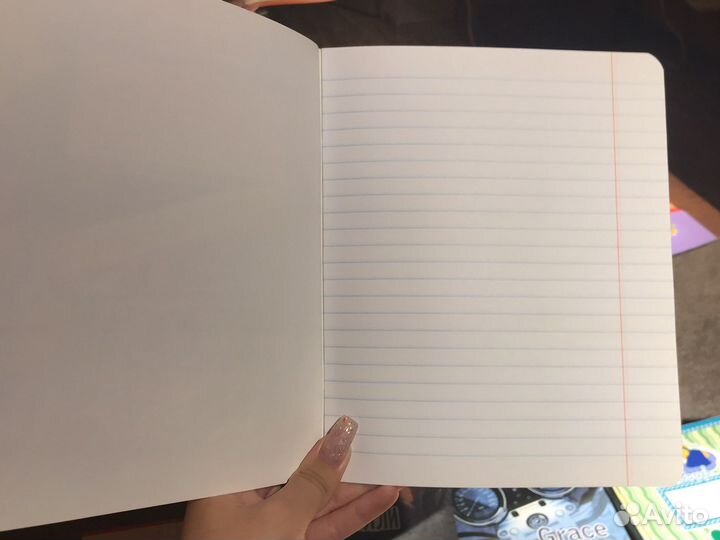 Тетради в линейку 12 листов