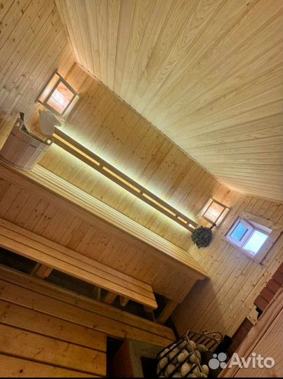 Баня из блоков под ключ