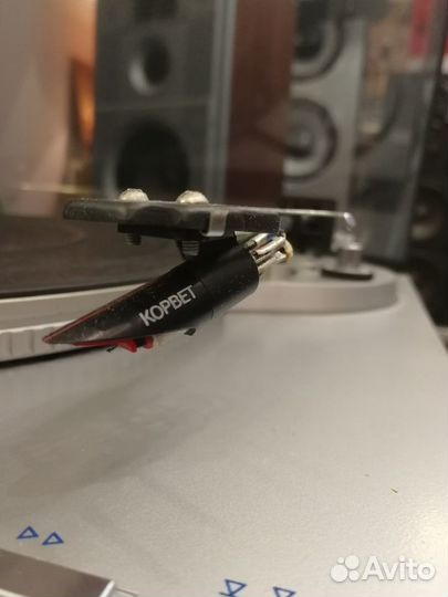 Проигрыватель Электроника эп017 с Корветом гзм 128