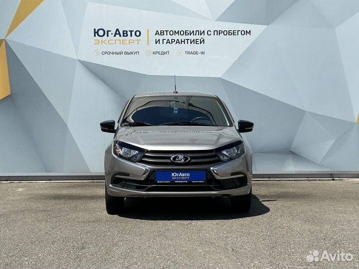 LADA Granta 1.6 МТ, 2021, 33 802 км