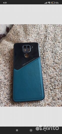 Чехол на redmi нота 9