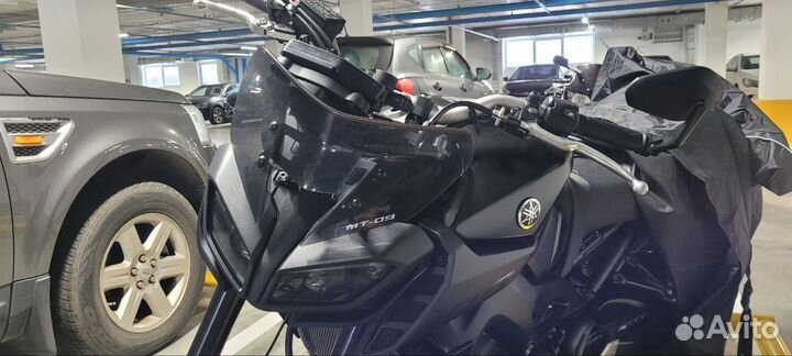 Ветровик Yamaha MT-09