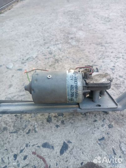 Трапеция дворников с мотором jetta 2