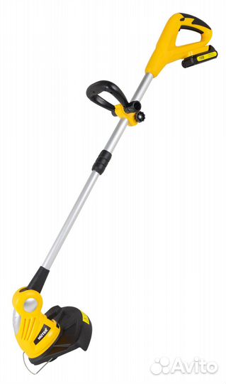 Триммер аккумуляторный Huter GET-18-2Li, 7000 об/м