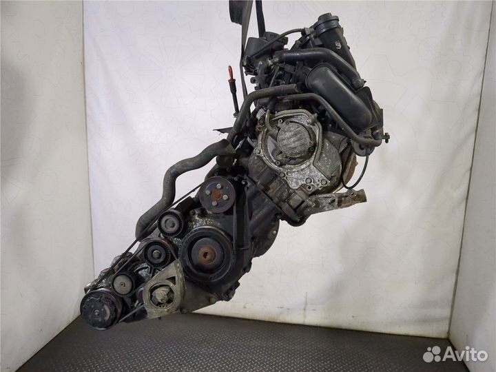 Двигатель Mercedes A W168, 2002