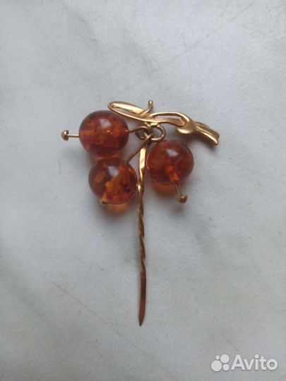 Украшения из натурального янтаря