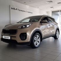 Kia Sportage 2.0 AT, 2018, 194 085 км, с пробегом, цена 1 820 000 руб.