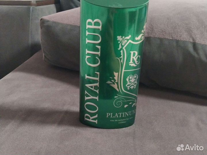 Духи мужские royal club