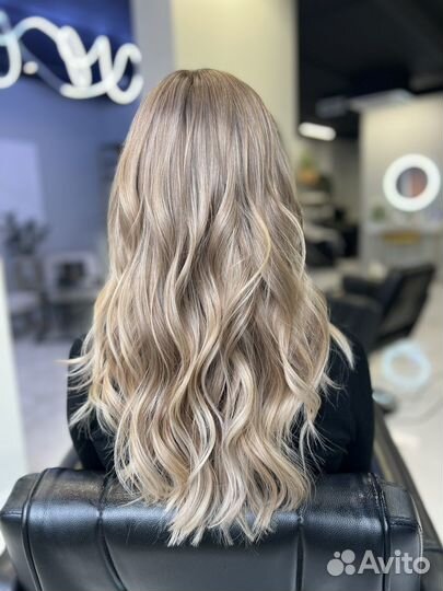 Окрашивание волос