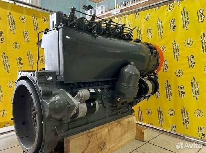 Двигатель Д144