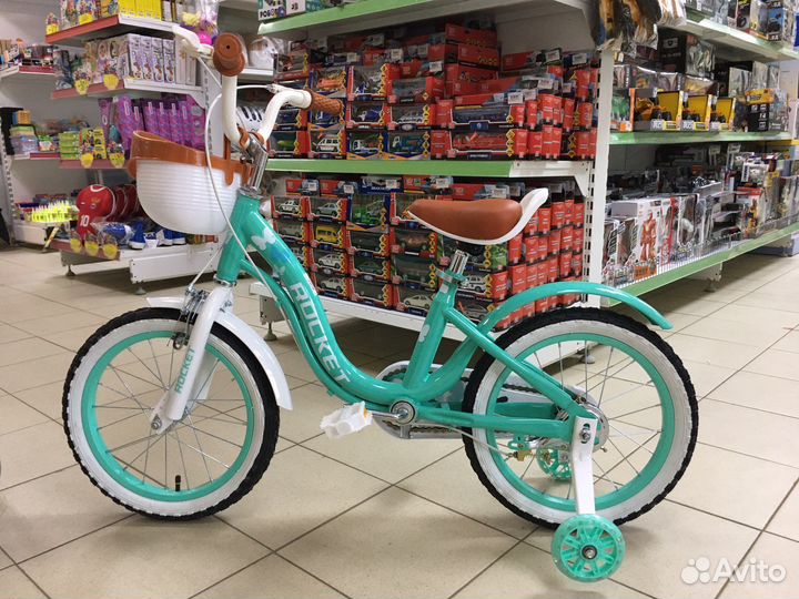 Велосипед детский деаметр колес 16 дюймов