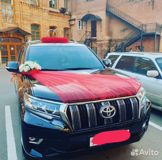 Свадебные украшения на машину