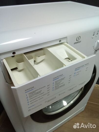 Стиральная машина / indesit 5кг / доставка