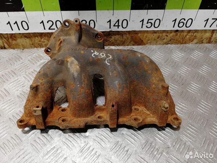 Коллектор выпускной Haima 3