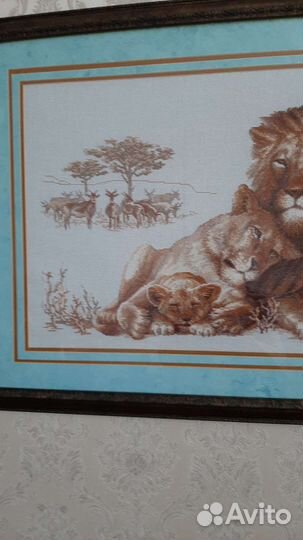 Картина вышивка крестом