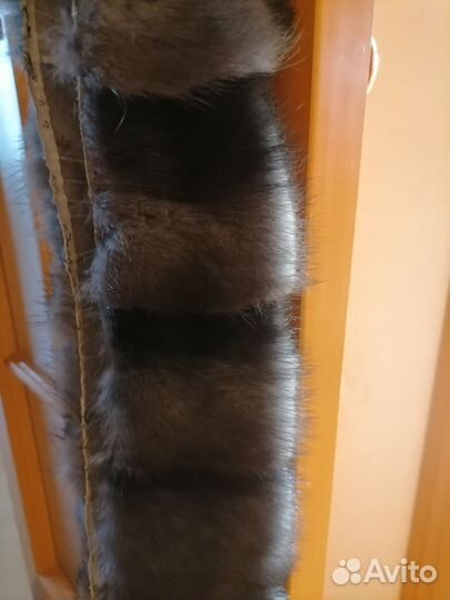 Воротник норковый