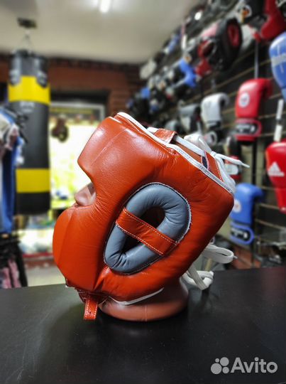 Боксерский шлем Winning MEX Vinous