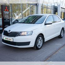 Skoda Rapid 1.6 MT, 2018, 111 000 км, с пробегом, цена 1 241 000 руб.