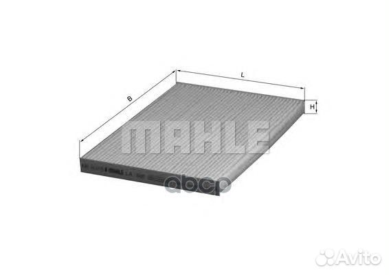 Фильтр салона nissan qashqai/X-trail 07- LA396