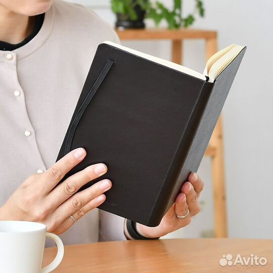 Блокнот в линейку moleskine черный А5