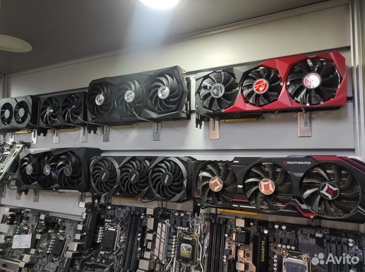 Видеокарты Nvidia GeForce \ AMD Radeon рассрочка