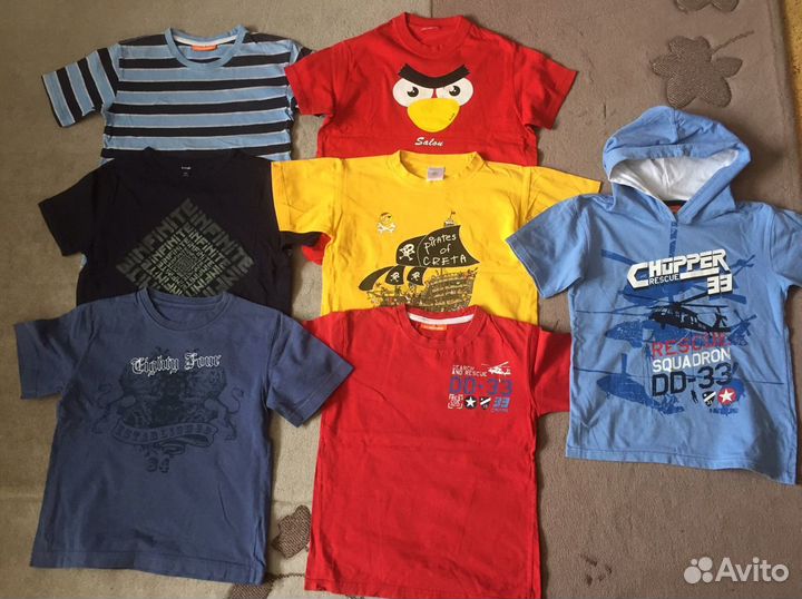 Одежда для мальчика 7 - 8 лет