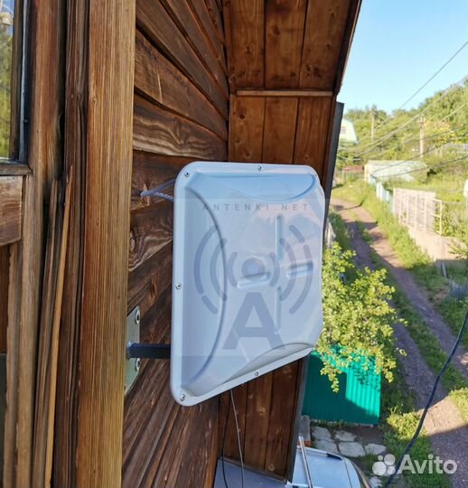 Готовый комплект интернета 4G для дачи