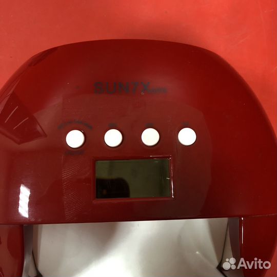 Лампа для ногтей Sun7 X 60wt (44573)