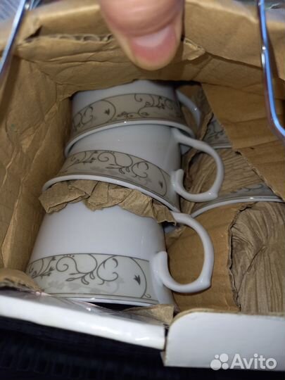 Чайный сервиз 12 персон