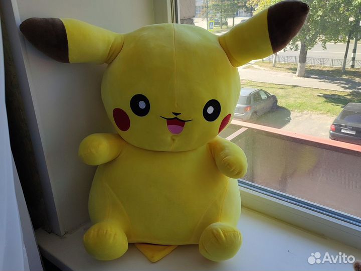 Мягкая игрушка пикачу