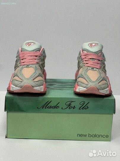 Кроссовки New Balance 9060 для современной женщины