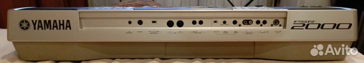 Синтезатор yamaha psr 2000