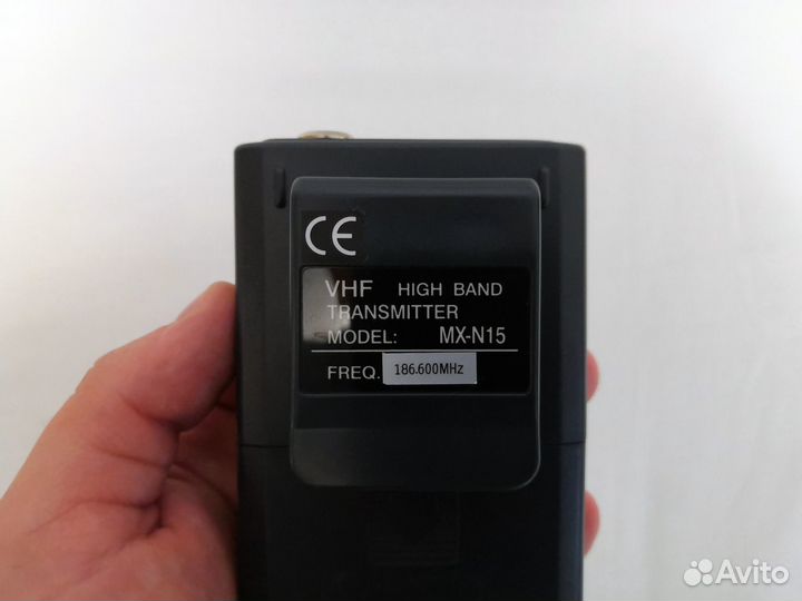 Радиосистема Invotone MR-L09/MX-N15+HM26