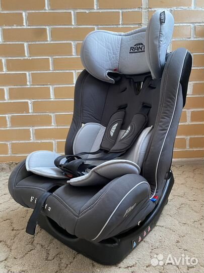 Детское автокресло Rant Fiesta Gray (0-25кг)