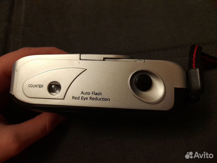 Плёночный фотоаппарат Rekam F-201 s