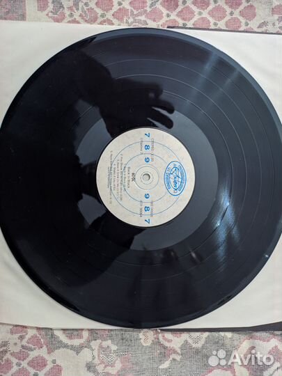 Виниловые пластинки зарубежный рок