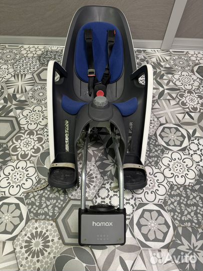 Детское велокресло hamax caress