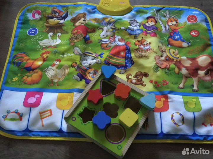 Коврик + сортер