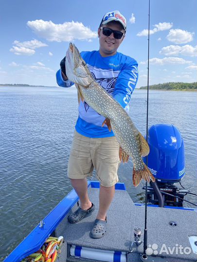 Рыбалка с гидом