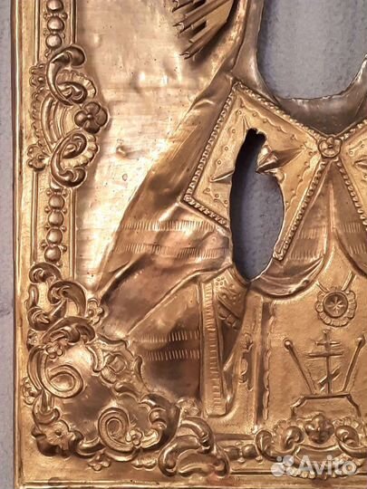 Старинный оклад