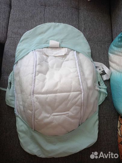 Чехол с пяти точечными ремнями безопасности